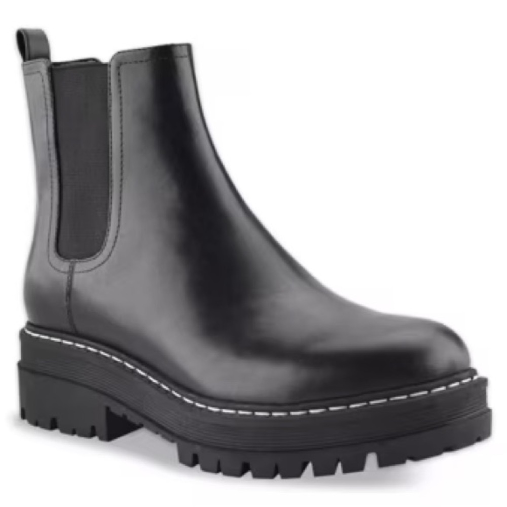 Marc Fisher Black Ankle Booties